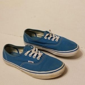 Vans off the wall women's walking shoes size 7.5